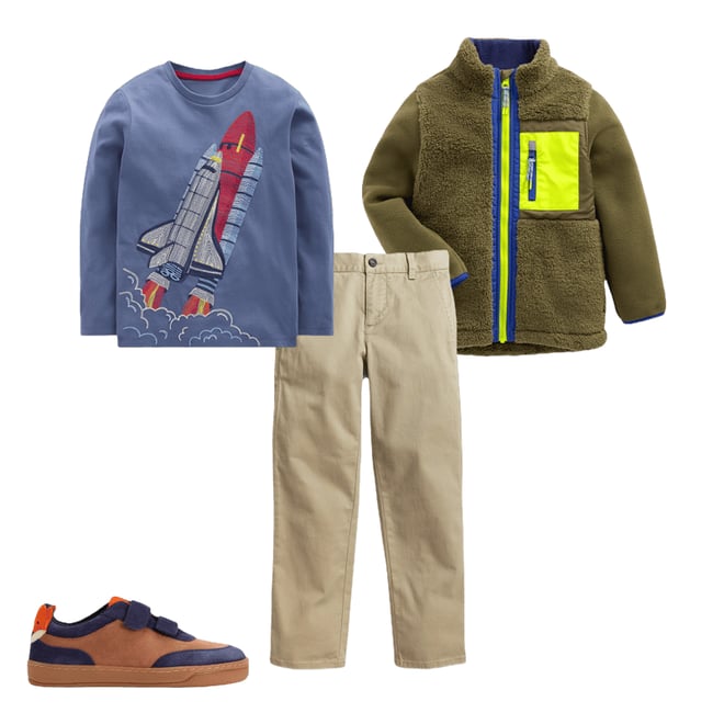 2nd bundle featuring 3 items which compliment Classic Chinos-Classic Tan