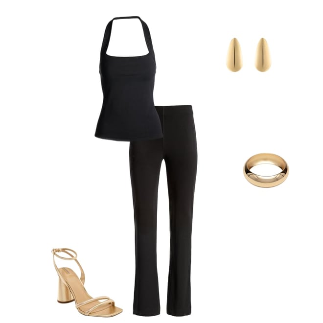 Beyond Travel High Rise Pant Jet Black