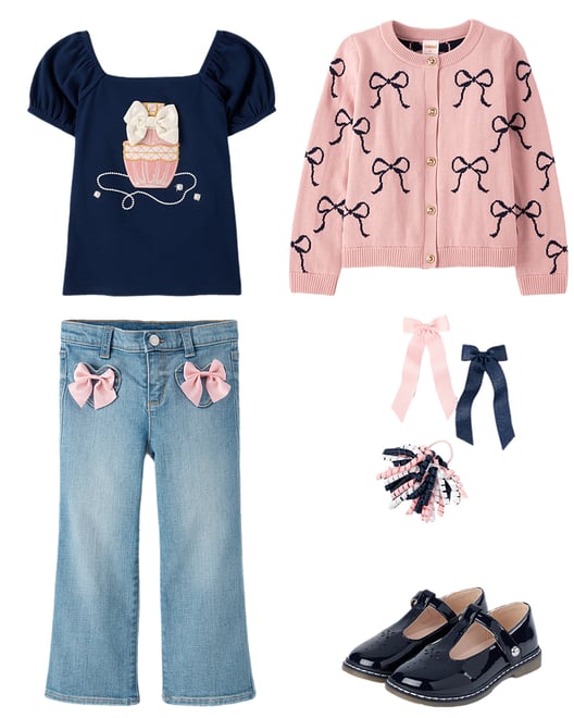 【CPGN STUDIO】23SS★ Cutiepie Embroidered Short Sleeve Girls Embroidered Short Sleeve Perfume Puff Sleeve Top