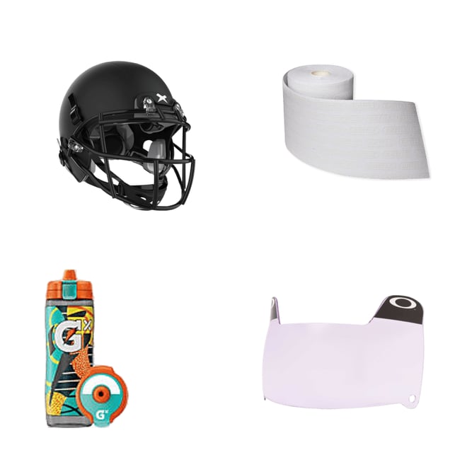 Oakley Legacy Prizm Clear Football Shield | Dick's Sporting