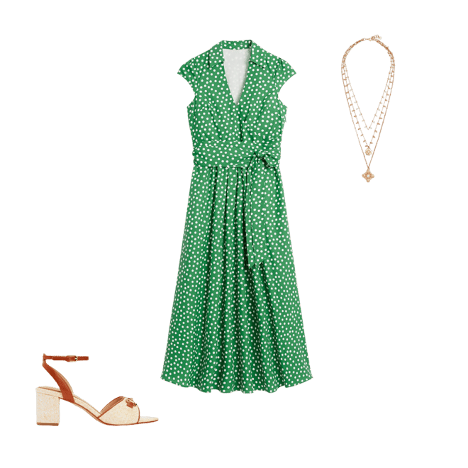 green emerald velvet dress Maxi Wrap Dress Sewing Pattern – Patterns For Less main image 1