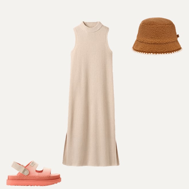 New★UGG★Amara Dress Lite ノースリーブ リブドレス UGG® Amara Dress Lite for Women | UGG®