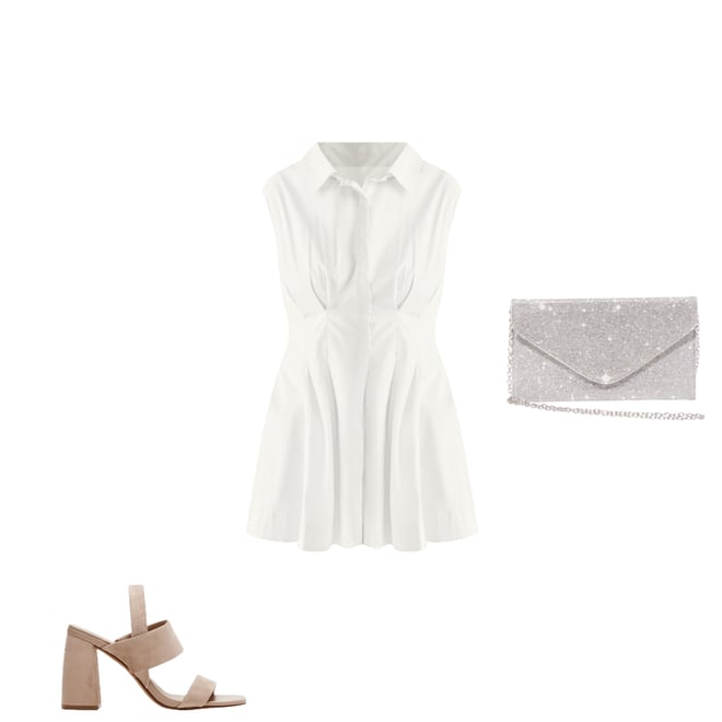 MARBELL Natural Block Heel Shoes | Women's Designer Heels