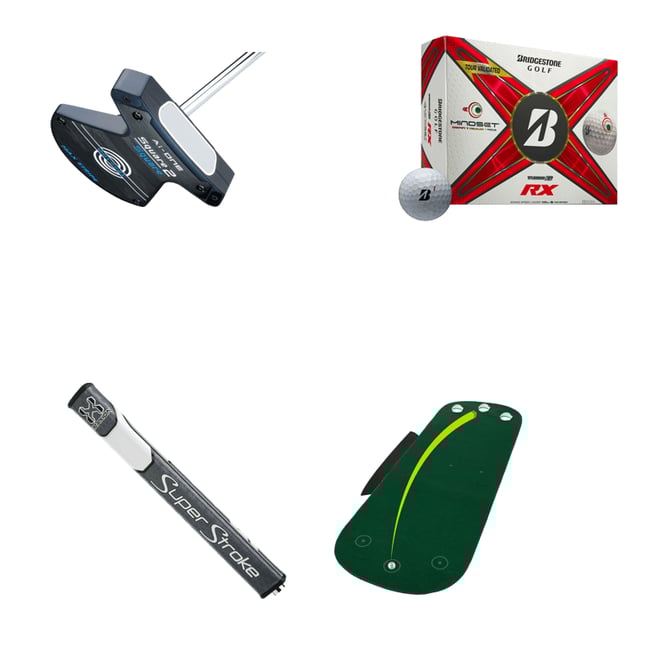 Odyssey Ai-One Square 2 Square Max Stripe Putter | Golf Galaxy