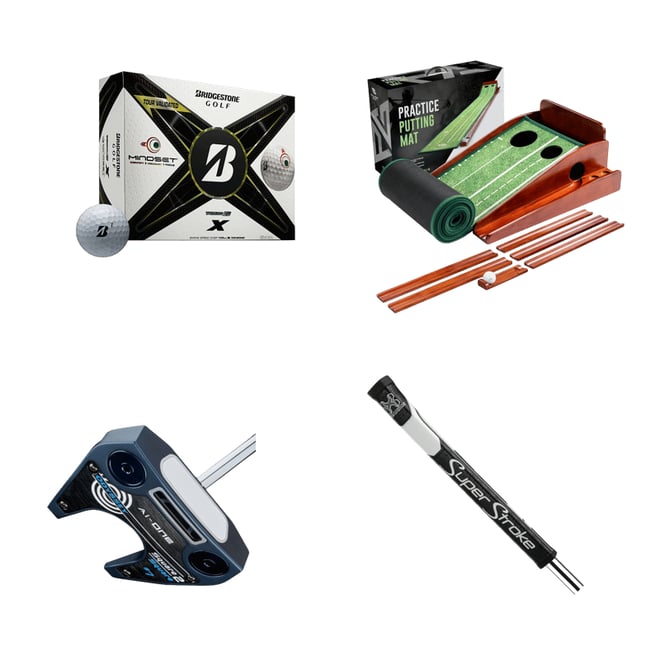 ODYSSEY A i-ONE square2 square ＃７34インチ Ai-ONE Square 2 Square #7 Putter