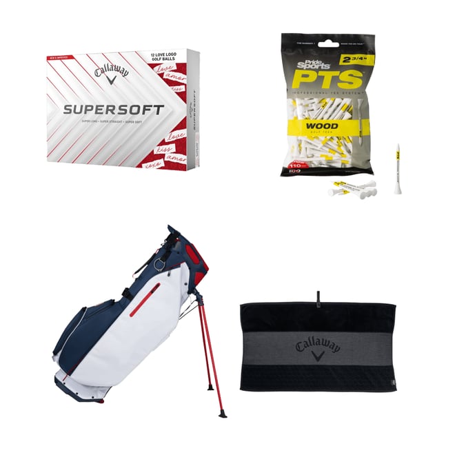 Callaway Golf - ラブ Buy Callaway Supersoft Love Golf Balls | Golf Discount