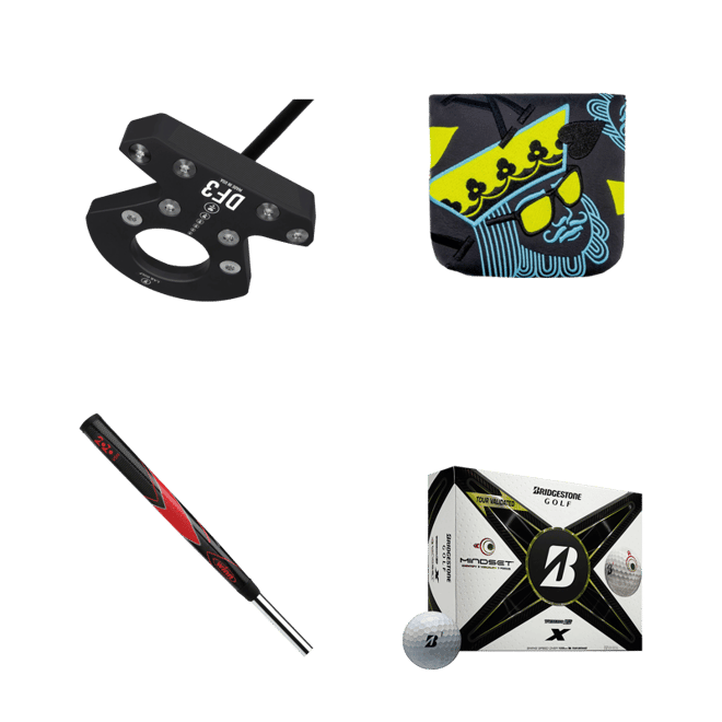 L.A.B. Golf DF3 Broomstick Putter | Golf Galaxy