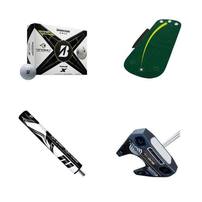 ODYSSEY　 Ai-ONE SQUARE 2 #7 (2024) Odyssey Ai-One Square 2 Square #7 (2024) Putter | Greater