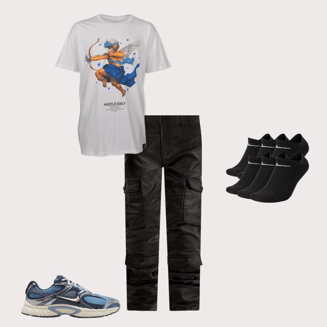 WAIMEA Coated Cargo Pants