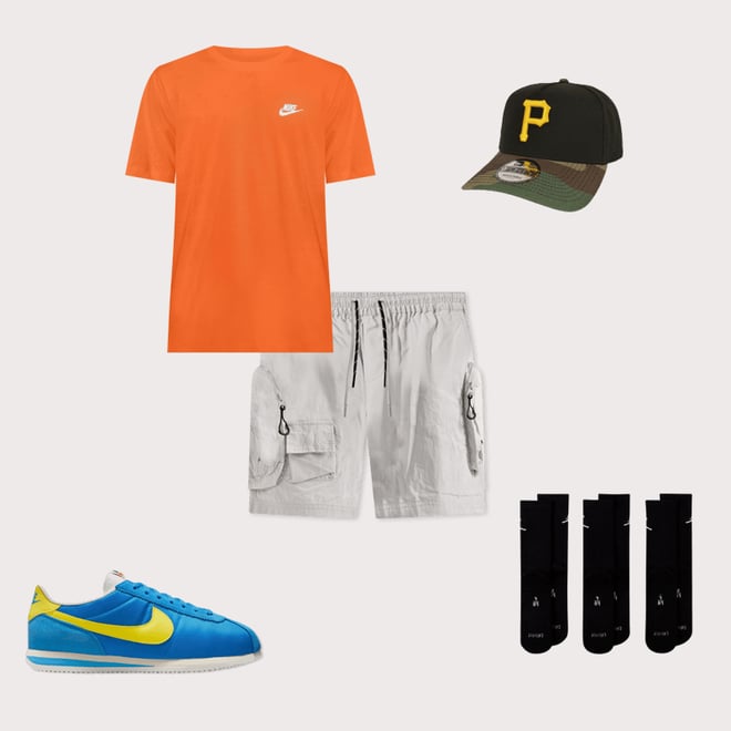Smoke Rise Ripstop Utility Cargo Shorts
