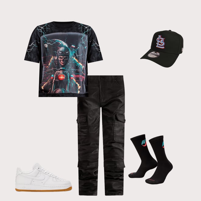 WAIMEA Coated Cargo Pants