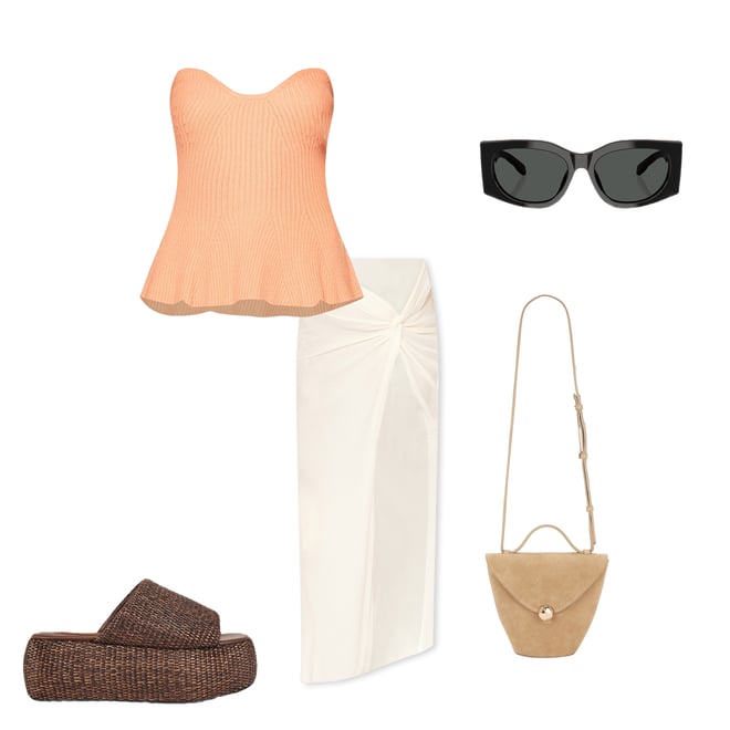 2nd bundle featuring 4 items which compliment Saffy Peplum Top