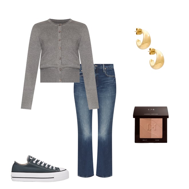 2nd bundle featuring 4 items which compliment August Button Down Top