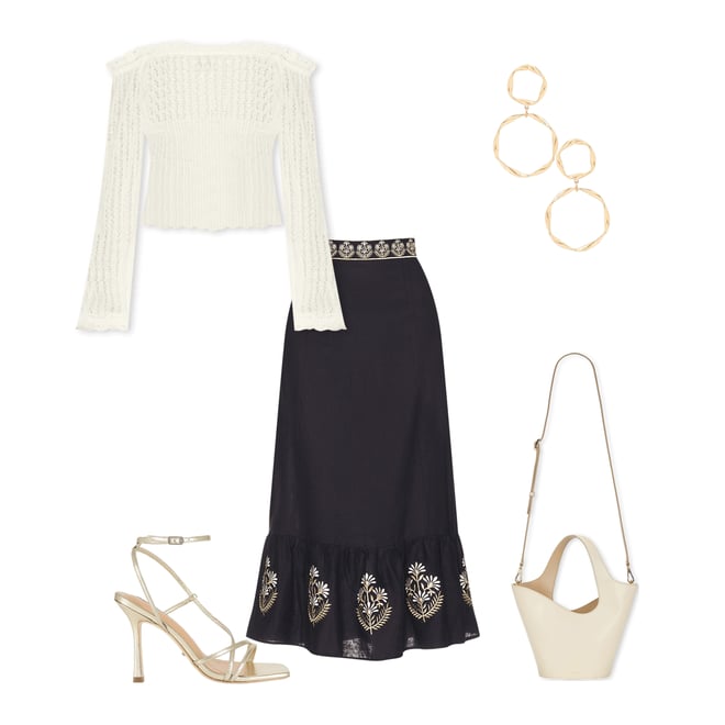 6th bundle featuring 4 items which compliment Franci Sandal