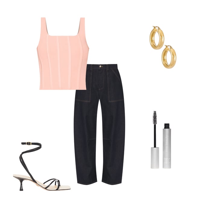 2nd bundle featuring 4 items which compliment Ruby Corset Tank