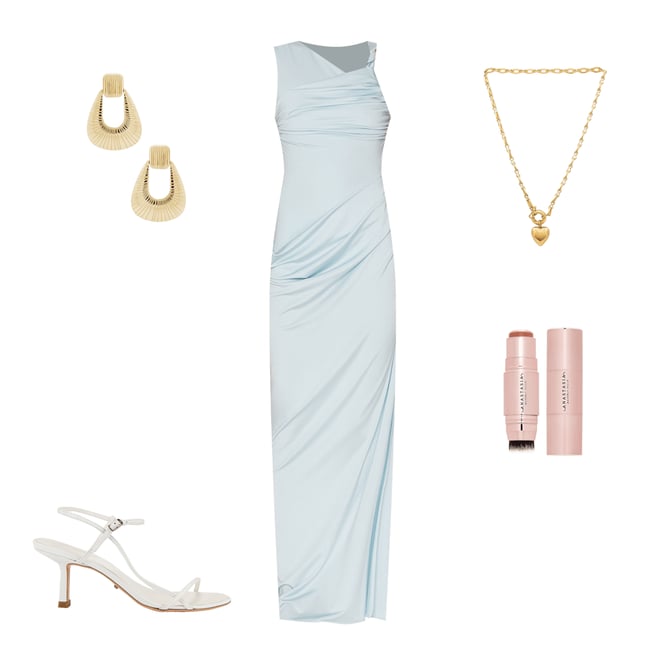 1st bundle featuring 4 items which compliment Athena Gown
