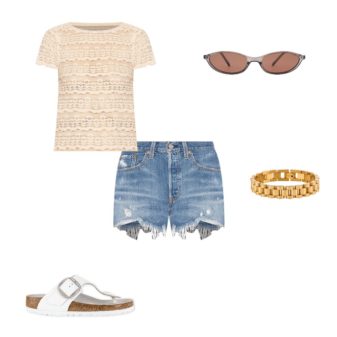 2nd bundle featuring 4 items which compliment 501 Original Short
