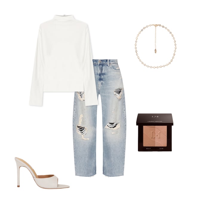 3rd bundle featuring 4 items which compliment Carla Blouse