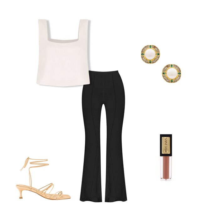 2nd bundle featuring 4 items which compliment Tara Crop Top