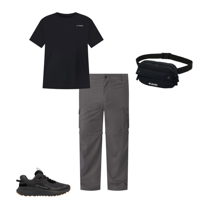 Men's Silver Ridge™ Utility Convertible Pants - Big