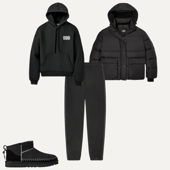 セール【UGG】パフィーダウン Kennedey Amazon.com: UGG Women's KENNEDEY Puffer Jacket, Black