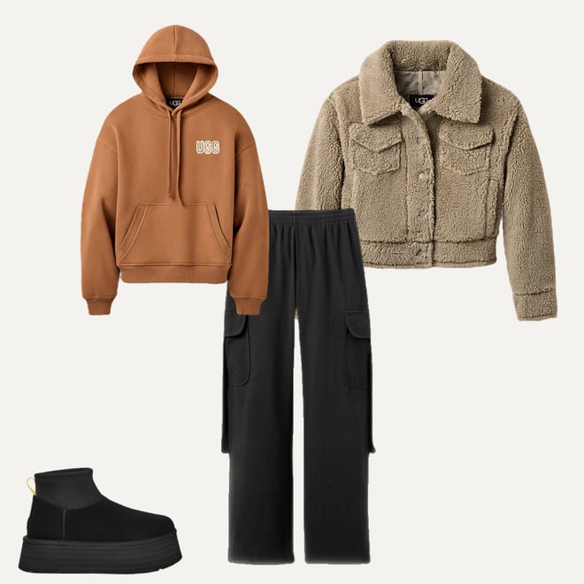【UGG】★ジャケット★ Women's Frankie Short Trucker Jacket UGG® Frankie Short Trucker Jacket for Women | UGG®