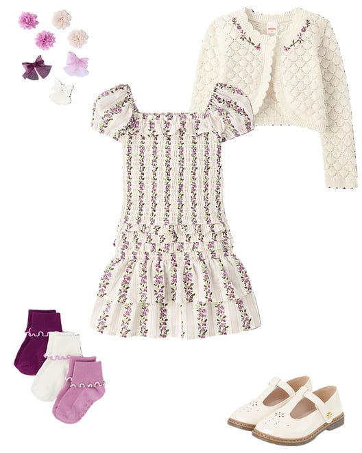 4th bundle featuring 4 items which compliment Girls Lettuce Crew Socks 3-Pack