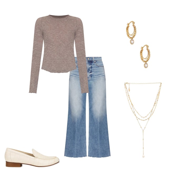 (取寄) フリーピープル レディース ビーウィッチ マイ ベビー ロング スリーブ Free People women Be My Baby Long Sleeve Heather Grey Free People Be My Baby Longsleeve – Thr3e Clothing