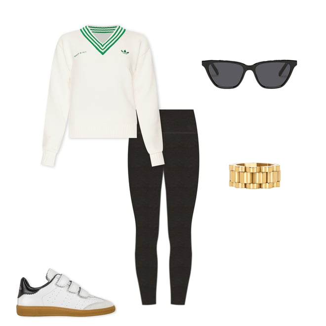 5th bundle featuring 4 items which compliment Unfaithful Sunglasses