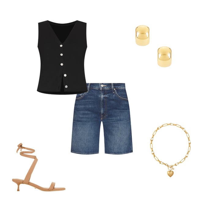 2nd bundle featuring 4 items which compliment Rosa Vest
