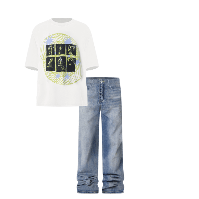 Heaven Sent Tee - Off White
