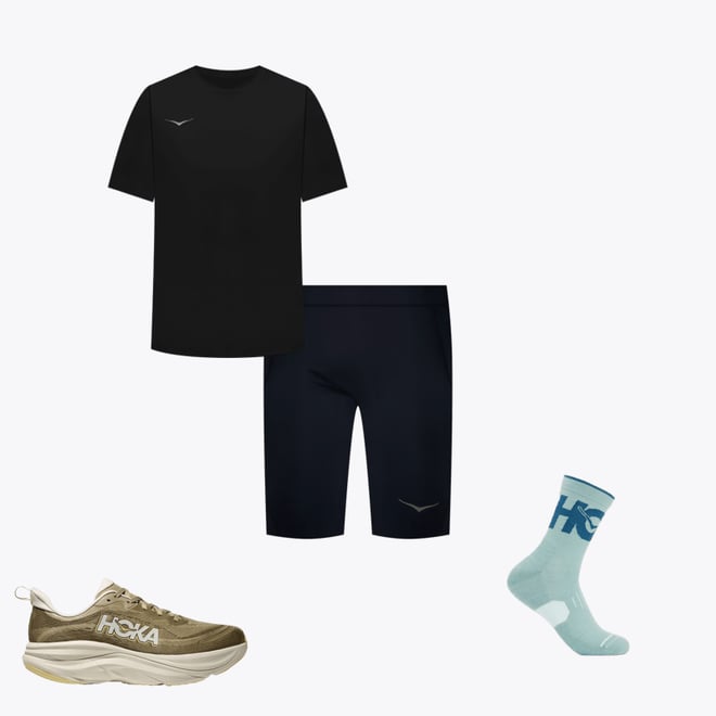 HOKA ONE ONE® Novafly Half Tight for Men | HOKA ONE ONE®