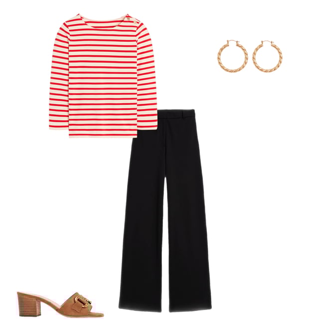 2nd bundle featuring 3 items which compliment Button Mariner Breton-Ivory and Brilliant Red