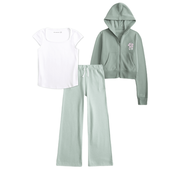 graphic full-zip hoodie