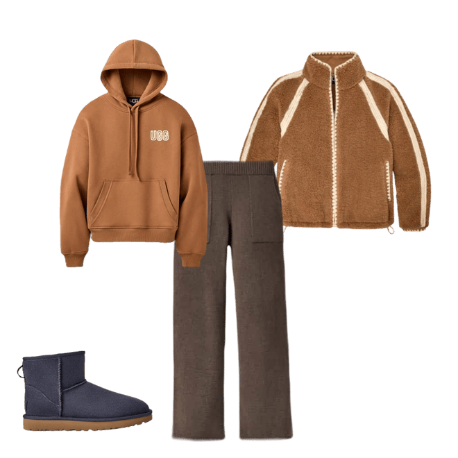 Nikia Crochet UGGfluff Jacket for Women | UGG®