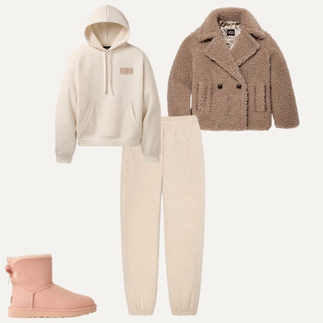 最終値下げ✴︎美品✴︎UGG GERTRUDE SHORT TEDDY COAT Women's Gertrude Short Teddy Coat | UGG®