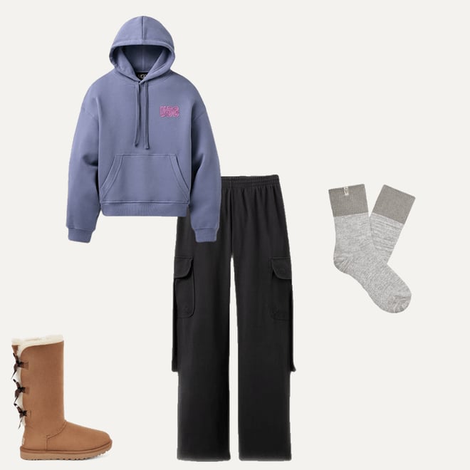 BACK BIG LOGO HOODIE アグ UGG新品未使用タグ付き UGG® UGG Logo Hoodie for Women | UGG®