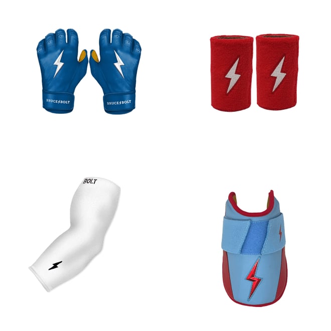 Bruce Bolt Adult Premium Pro Batter's Elbow Guard | Dick's