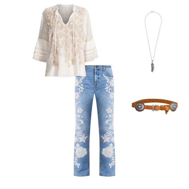 Buy THE BOYFRIEND JEAN | Johnny Was