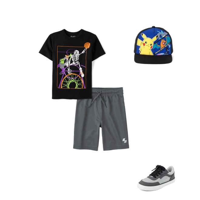 7th bundle featuring 3 items which compliment Boys Basketball Shorts