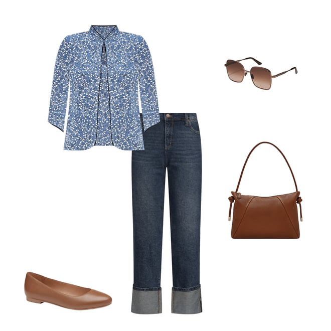 chic LENNOX Half-Zip Ecru – 4TH ARQ