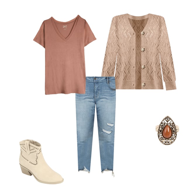 Plus Size KanCan™ Mid Rise Open Ripped Frayed Hem Skinny Jean