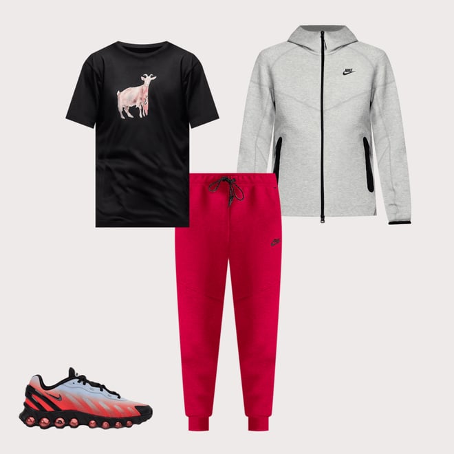 Nike Tech Fleece Windrunner Full-Zip Hoodie – DTLR
