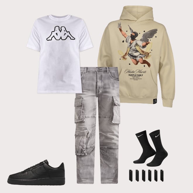 HASTAMUERTE LLC Reach For The Stars Hoodie