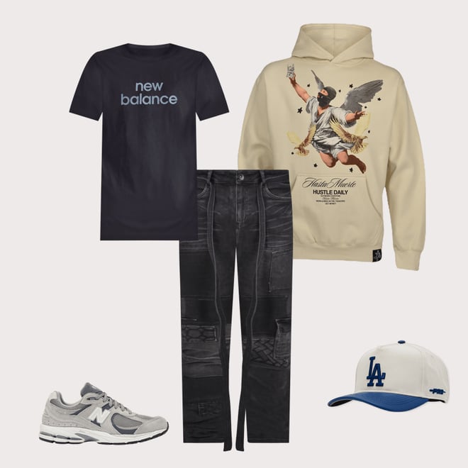 HASTAMUERTE LLC Reach For The Stars Hoodie
