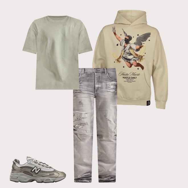 HASTAMUERTE LLC Reach For The Stars Hoodie