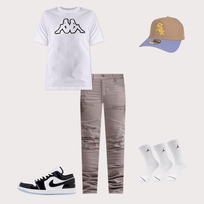 Jordan Craig Stacked Denim Jeans