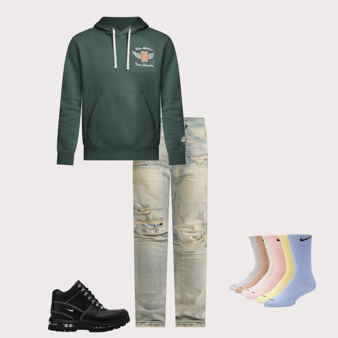 Nike Sportswear Club Fleece Pullover Hoodie