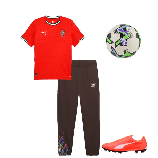 Portugal '25 Home Replica Men's Soccer Jersey