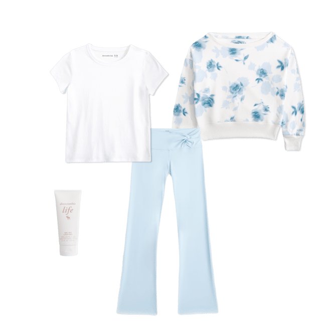 essential off-the-shoulder sweatshirt